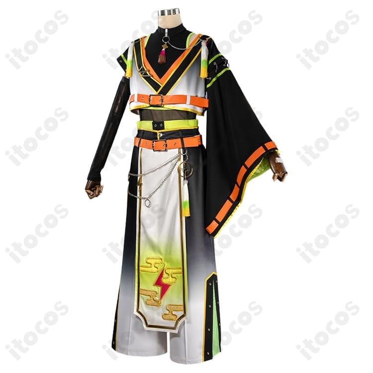 Switch『World Switching』共通衣装 高発色で再現度重視、イベントも快適 - 4枚目の画像