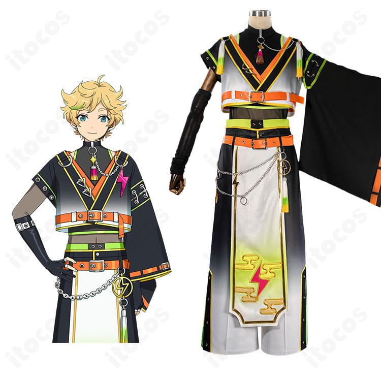 Switch『World Switching』共通衣装の全身イメージと装飾構成を示す商品画像