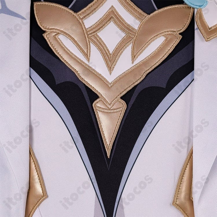 原神 旅人（蛍） コスプレ衣装｜着脱ラクで高再現、撮影・イベントに最適 - 4枚目の画像