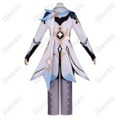 原神 旅人・空 コスプレ衣装 高発色で再現度重視、長時間でも快適に映えるフルセット - 2枚目の画像（サムネイル）