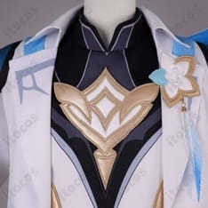 原神 旅人・空 コスプレ衣装 高発色で再現度重視、長時間でも快適に映えるフルセット - 3枚目の画像（サムネイル）