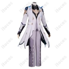 原神 旅人・空 コスプレ衣装 高発色で再現度重視、長時間でも快適に映えるフルセット - 1枚目の画像（サムネイル）