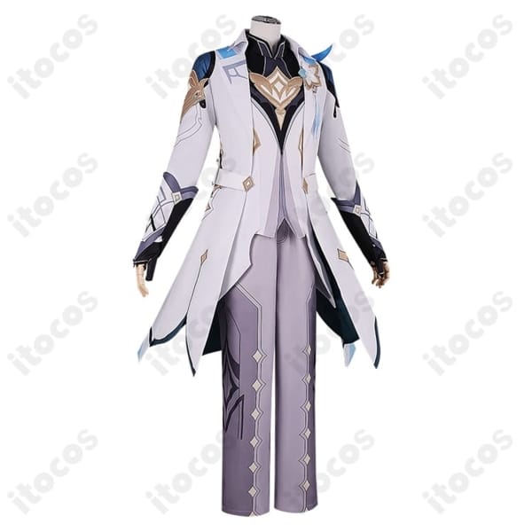 原神 旅人・空 コスプレ衣装 高発色で再現度重視、長時間でも快適に映えるフルセット