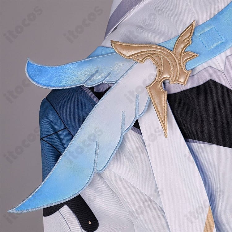 原神 旅人・空 コスプレ衣装 高発色で再現度重視、長時間でも快適に映えるフルセット - 5枚目の画像