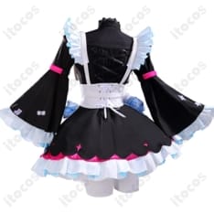 にじさんじ エナー・アールウェット ゴスロリメイド風衣装｜上品な発色と美シルエットでイベント映え - 2枚目の画像（サムネイル）