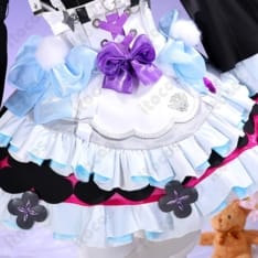 にじさんじ エナー・アールウェット ゴスロリメイド風衣装｜上品な発色と美シルエットでイベント映え - 3枚目の画像（サムネイル）