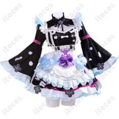 にじさんじ エナー・アールウェット ゴスロリメイド風衣装｜上品な発色と美シルエットでイベント映え - 1枚目の画像（サムネイル）