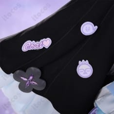 にじさんじ エナー・アールウェット ゴスロリメイド風衣装｜上品な発色と美シルエットでイベント映え - 4枚目の画像（サムネイル）