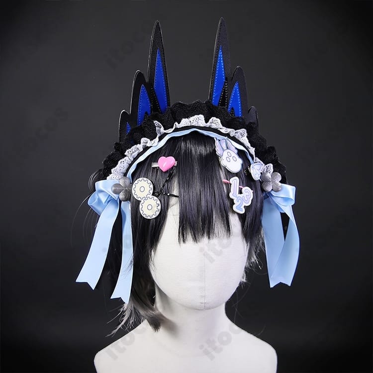 にじさんじ エナー・アールウェット ゴスロリメイド風衣装｜上品な発色と美シルエットでイベント映え - 5枚目の画像