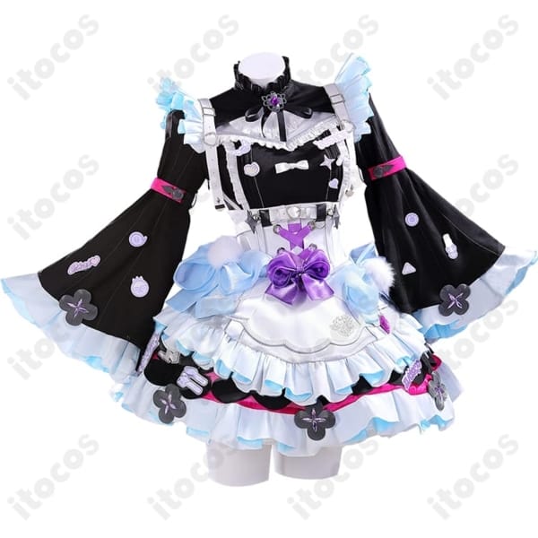 にじさんじ エナー・アールウェット ゴスロリメイド風衣装｜上品な発色と美シルエットでイベント映え