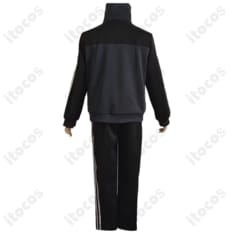 水心子正秀 内番ジャージ｜刀剣乱舞-花丸- 雪月華 高再現で動きやすい2点セット - 3枚目の画像（サムネイル）