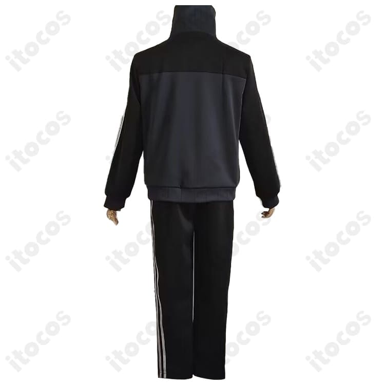 水心子正秀 内番ジャージ｜刀剣乱舞-花丸- 雪月華 高再現で動きやすい2点セット - 3枚目の画像