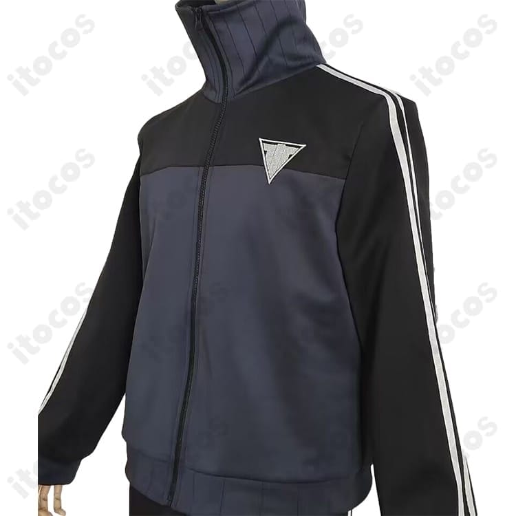 水心子正秀 内番ジャージ｜刀剣乱舞-花丸- 雪月華 高再現で動きやすい2点セット - 5枚目の画像