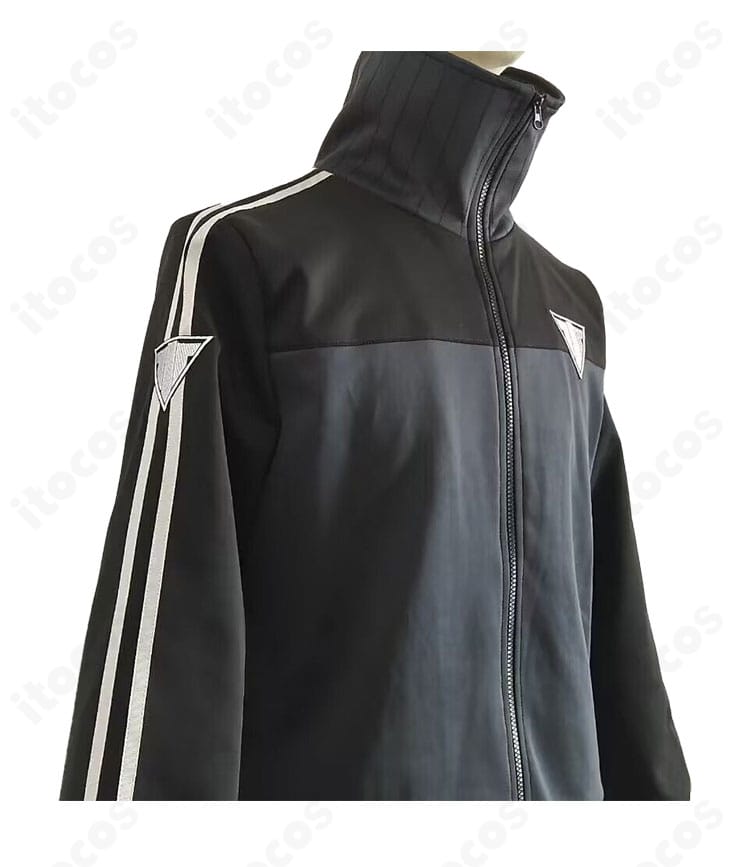 水心子正秀 内番ジャージ 生地のハリ感と縫製の仕上がりディテール