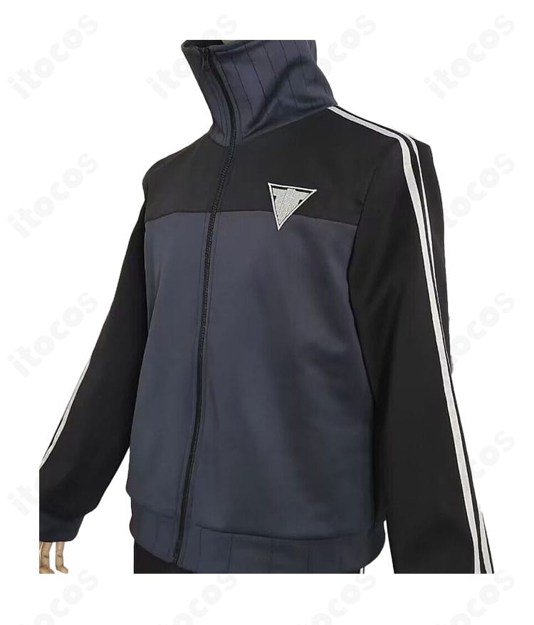 水心子正秀 内番ジャージ 上着・ズボン2点セット内容の平置き画像