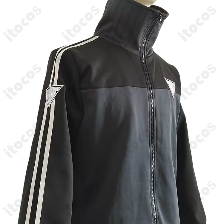 水心子正秀 内番ジャージ｜刀剣乱舞-花丸- 雪月華 高再現で動きやすい2点セット - 4枚目の画像