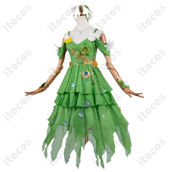 Identity V 第五人格 エマ・ウッズ 朽ちぬ長夏 コスプレ 高再現で撮影映え、イベントにも最適