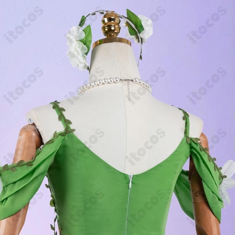 Identity V 第五人格 エマ・ウッズ 朽ちぬ長夏 コスプレ 高再現で撮影映え、イベントにも最適 - 4枚目の画像