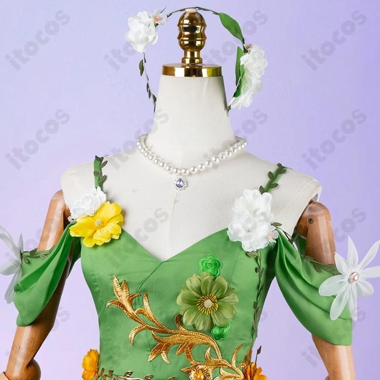 Identity V 第五人格 エマ・ウッズ 朽ちぬ長夏 コスプレ 高再現で撮影映え、イベントにも最適 - 3枚目の画像