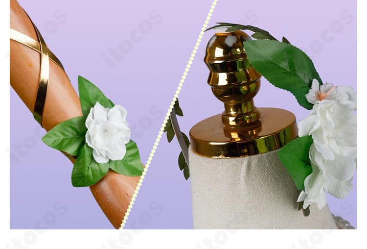 エマ・ウッズ 朽ちぬ長夏 ワンピース裾の動き（歩行時の揺れ感が分かるカット）