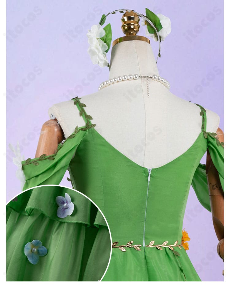 エマ・ウッズ 朽ちぬ長夏 コーディネート全景（小物を含めたトータルバランス）