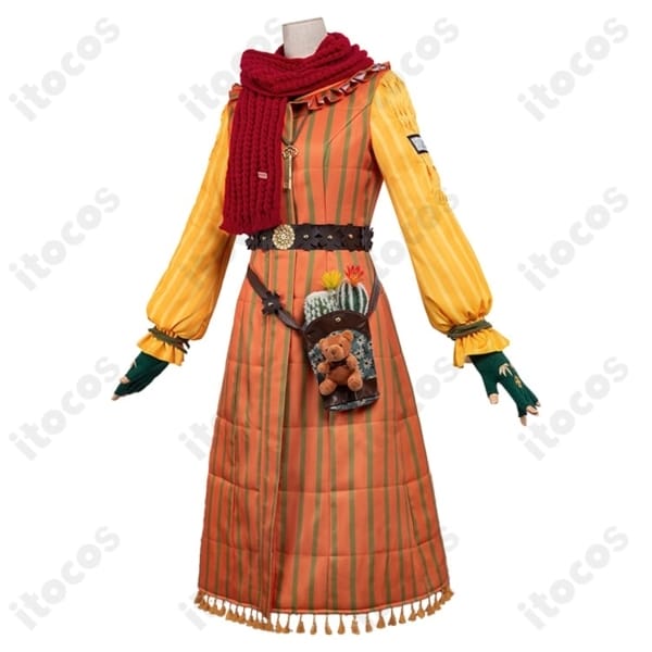 第五人格 庭師エマ・ウッズ 遡及シリーズ「暖かい冬の記憶」高再現コスプレ 衣装一式で撮影もイベントも快適