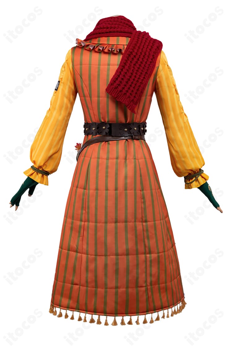 「暖かい冬の記憶」帽子・手袋・ネックレスなど小物類のディテールが分かる画像