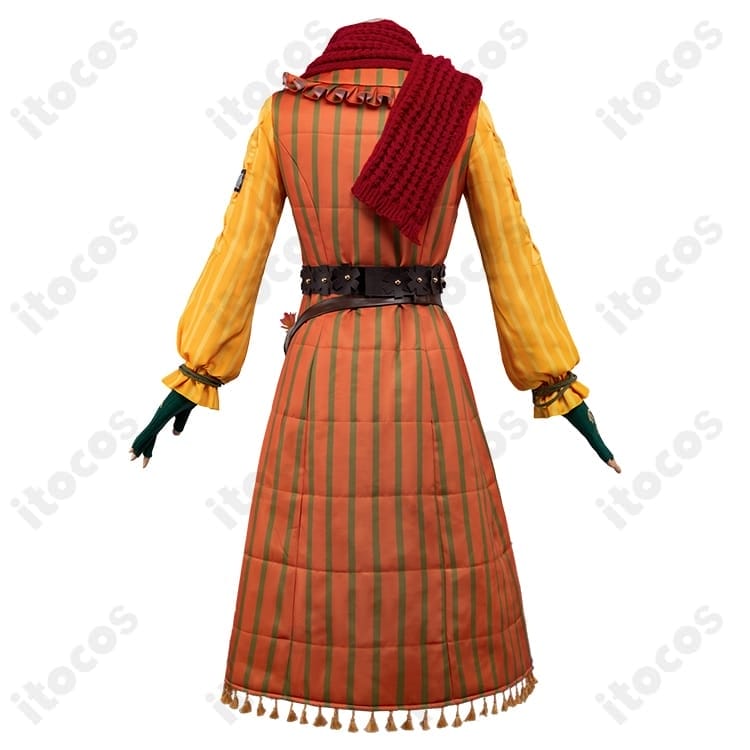 第五人格 庭師エマ・ウッズ 遡及シリーズ「暖かい冬の記憶」高再現コスプレ 衣装一式で撮影もイベントも快適 - 2枚目の画像