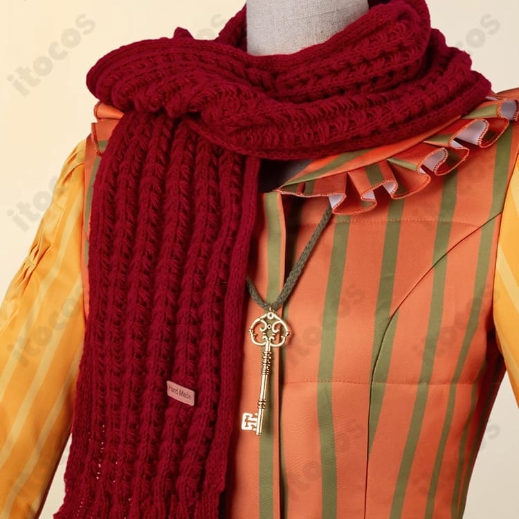 第五人格 庭師エマ・ウッズ 遡及シリーズ「暖かい冬の記憶」高再現コスプレ 衣装一式で撮影もイベントも快適 - 3枚目の画像