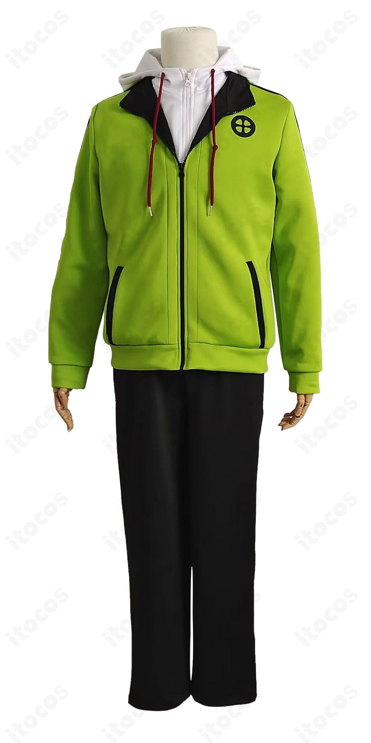 メダリスト 明浦 司 ジャージ コスプレ衣装の背面デザインが分かるカット