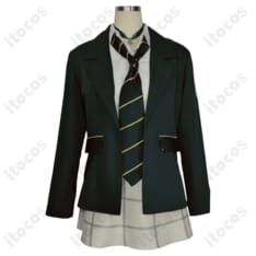 若狭フユ ワイルドハント芸術学院 制服コスプレ｜快適な着用感と高再現度 - 1枚目の画像（サムネイル）