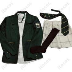 若狭フユ ワイルドハント芸術学院 制服コスプレ｜快適な着用感と高再現度 - 5枚目の画像（サムネイル）