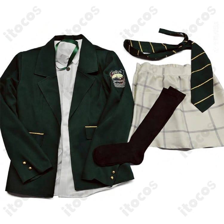 若狭フユ ワイルドハント芸術学院 制服コスプレ｜快適な着用感と高再現度 - 5枚目の画像