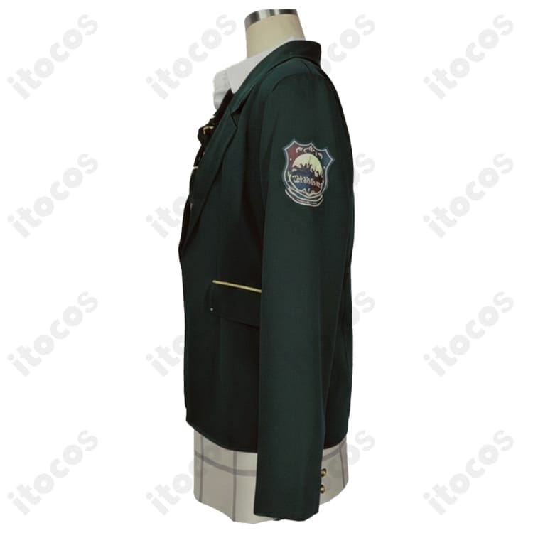 若狭フユ ワイルドハント芸術学院 制服コスプレ｜快適な着用感と高再現度 - 3枚目の画像