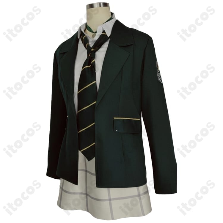 若狭フユ ワイルドハント芸術学院 制服コスプレ｜快適な着用感と高再現度 - 2枚目の画像