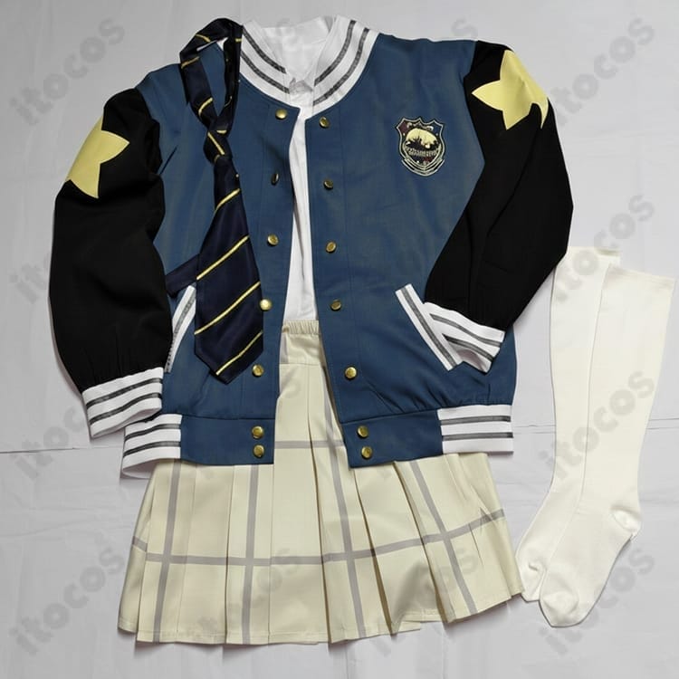 薄葉リツ ワイルドハント芸術学院 制服コスプレ｜高再現で着脱ラク、撮影でも映える端正シルエット - 5枚目の画像