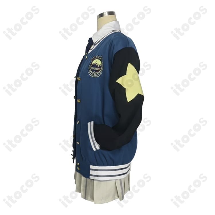 薄葉リツ ワイルドハント芸術学院 制服コスプレ｜高再現で着脱ラク、撮影でも映える端正シルエット - 3枚目の画像