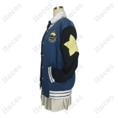 薄葉リツ ワイルドハント芸術学院 制服コスプレ｜高再現で着脱ラク、撮影でも映える端正シルエット - 3枚目の画像（サムネイル）