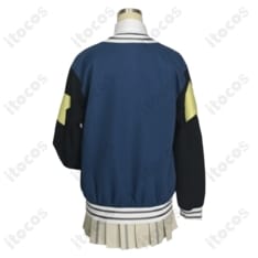 薄葉リツ ワイルドハント芸術学院 制服コスプレ｜高再現で着脱ラク、撮影でも映える端正シルエット - 4枚目の画像（サムネイル）