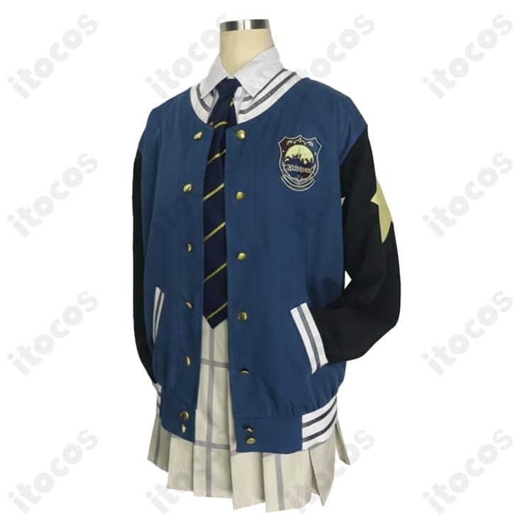 薄葉リツ ワイルドハント芸術学院 制服コスプレ｜高再現で着脱ラク、撮影でも映える端正シルエット - 2枚目の画像