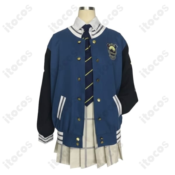 薄葉リツ ワイルドハント芸術学院 制服コスプレ｜高再現で着脱ラク、撮影でも映える端正シルエット