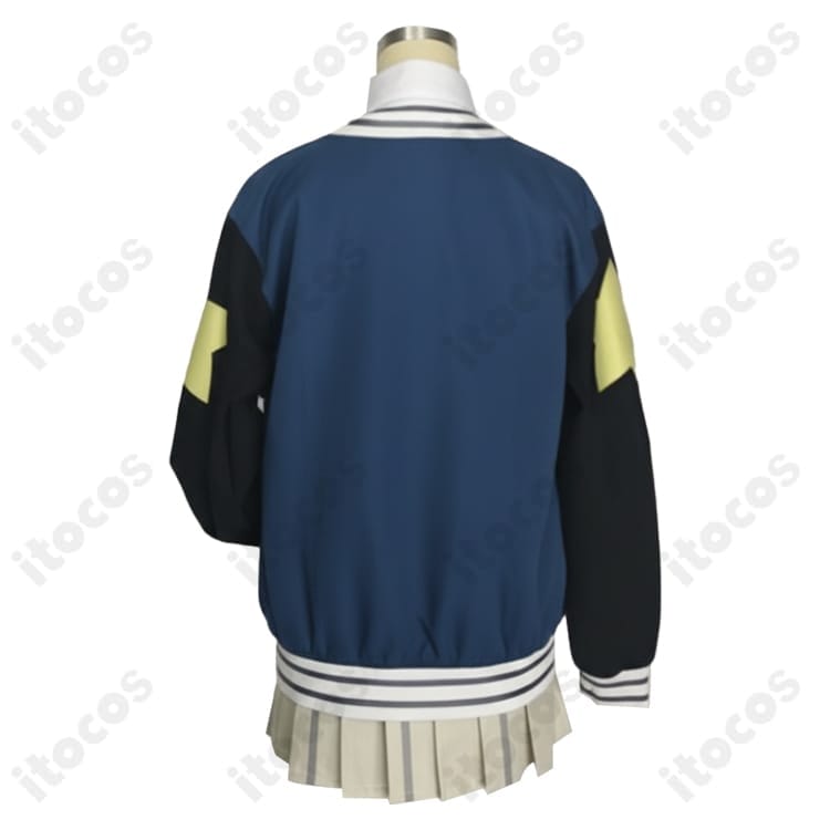 薄葉リツ ワイルドハント芸術学院 制服コスプレ｜高再現で着脱ラク、撮影でも映える端正シルエット - 4枚目の画像