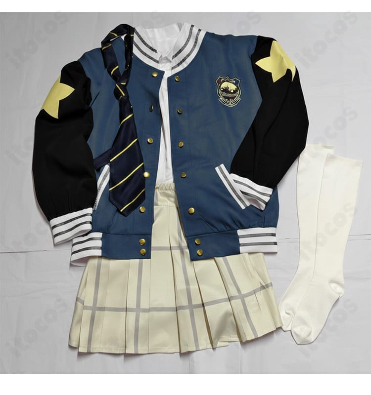 薄葉リツ コスプレの素材感(ポリエステルと綿の表情)