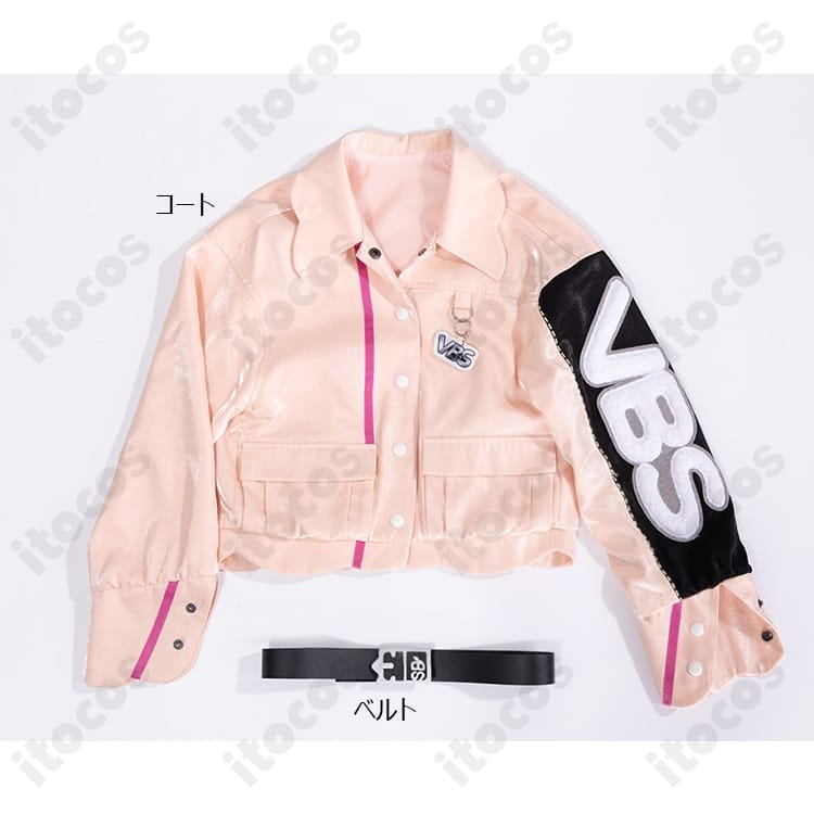 プロジェクトセカイ 小豆沢こはね Confidence suit 高発色×美シルエットでステージ映え - 5枚目の画像