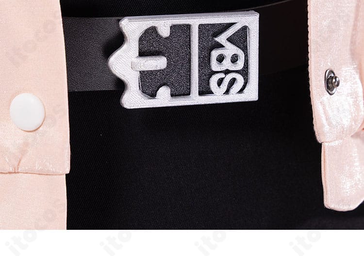 縫製の整ったステッチと生地表面のなめらかさを示すディテールイメージ。