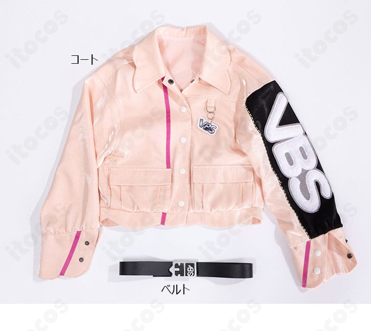 ITOCOSブランドの仕上がりイメージ。新品未使用・丁寧な検品による清潔感を表すカット。