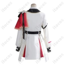 ホロライブ 百鬼あやめ 新衣装（軍服風）コスプレ衣装｜高発色×立体装飾で凛々しく映える - 4枚目の画像（サムネイル）
