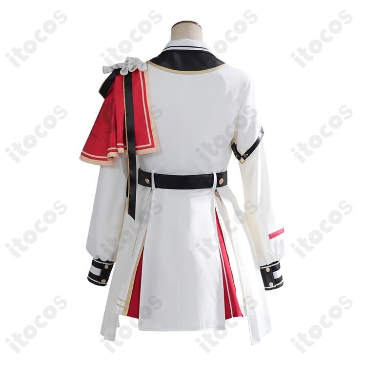 ホロライブ 百鬼あやめ 新衣装（軍服風）コスプレ衣装｜高発色×立体装飾で凛々しく映える - 4枚目の画像