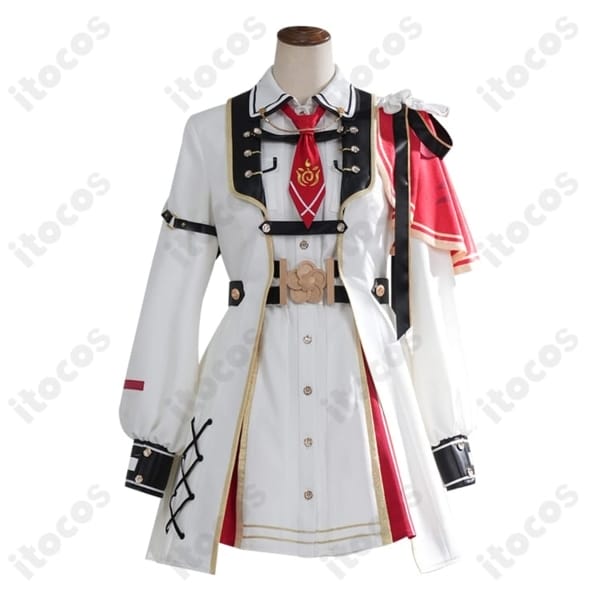 ホロライブ 百鬼あやめ 新衣装（軍服風）コスプレ衣装｜高発色×立体装飾で凛々しく映える