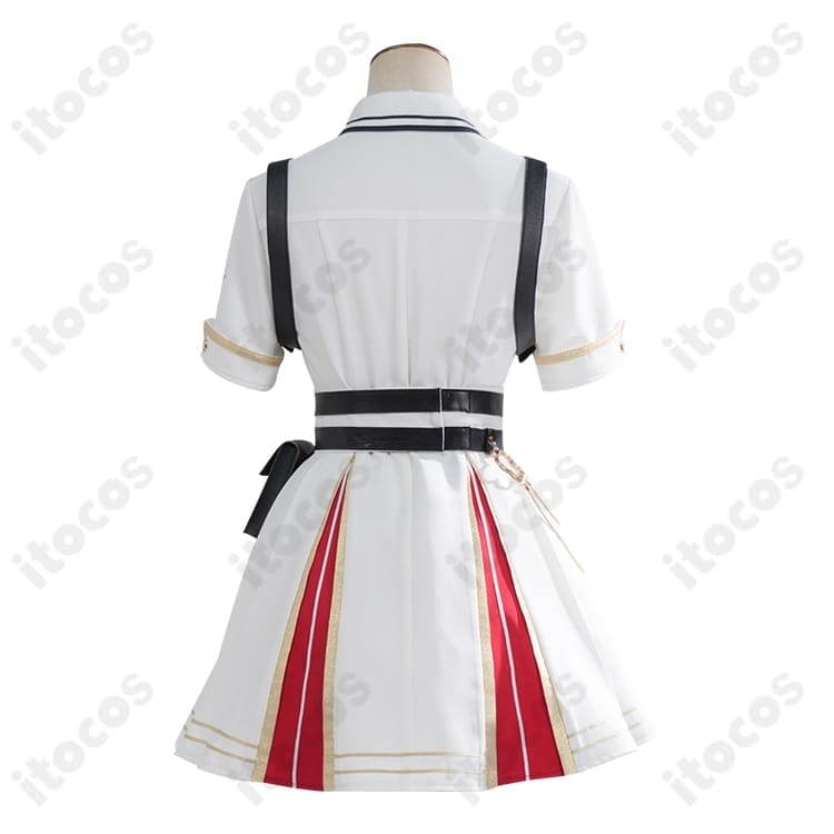 ホロライブ 百鬼あやめ 新衣装（軍服風）コスプレ衣装｜高発色×立体装飾で凛々しく映える - 7枚目の画像